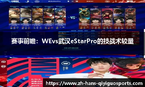 赛事前瞻：WEvs武汉eStarPro的技战术较量